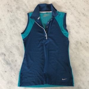Nike Pro Golf sleeveless top